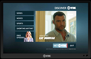 Showtime Preview App