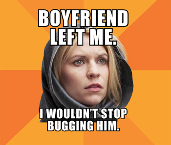 BOYFRIEND LEFT ME