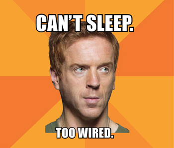 CAN'T SLEEP