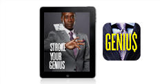 Stroke Your Genius App