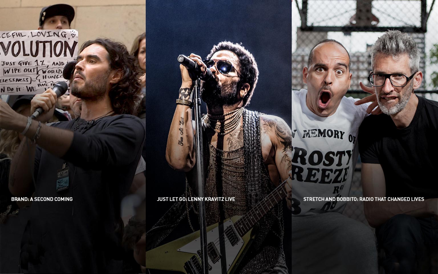 Showtime Documentaries Home