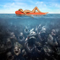 PIRANHA (2010)