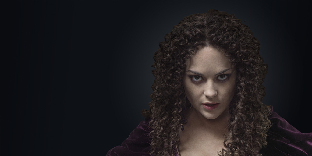 Sarah Greene as Hecate Poole in Penny Dreadful