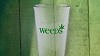 Weeds Logo Pint Glass