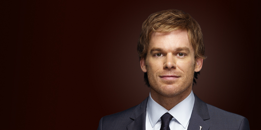 Dexter Morgan He'll charm fellow officers with doughnuts spend a Sunday