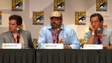 Comic-Con 2011 Dexter Panel: Batista & Masuka's Discovery