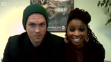 Google Hangout: Steve Howey and Shanola Hampton