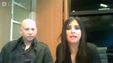 Californication: Google Hangout: Pamela Adlon and Evan Handler