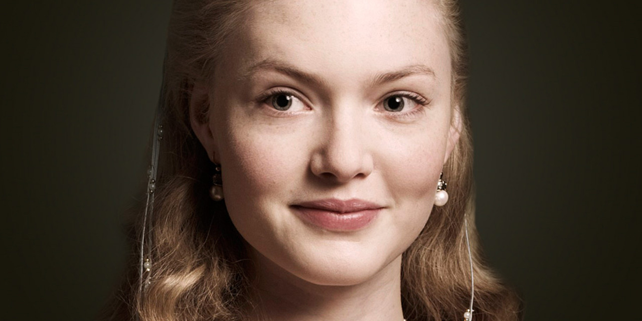 The Borgias Lucrezia Borgia Played By Holliday Grainger SHOWTIME