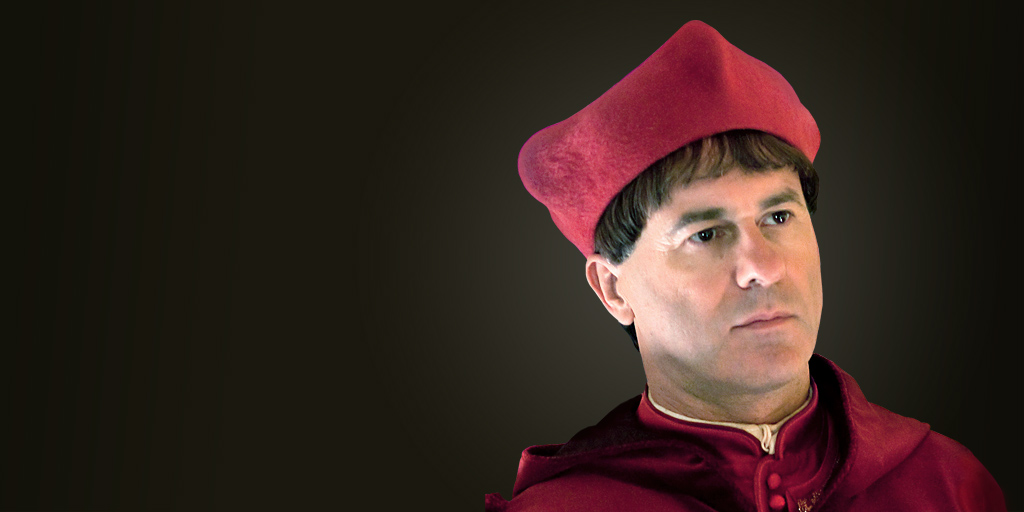 Cardinal Ascanio Sforza