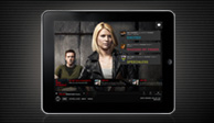SHO Social App for iPad
