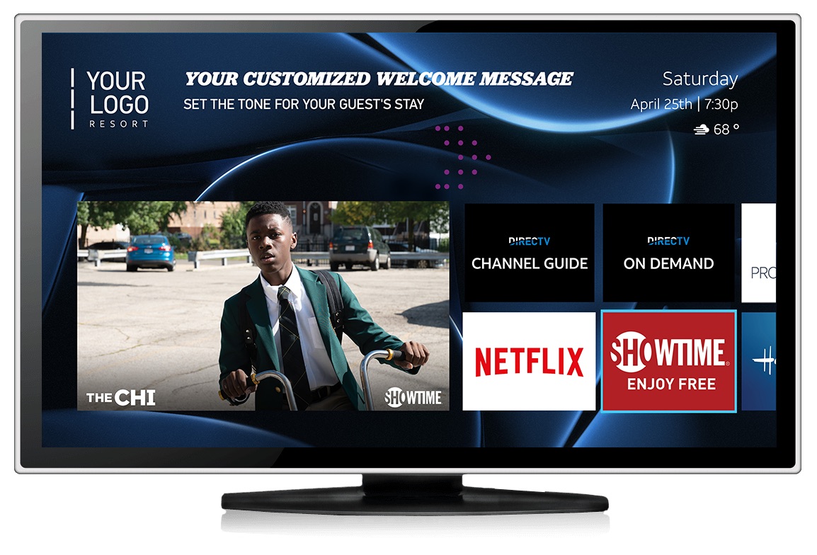 SHOWTIME DTV Hospitality SHOWTIME