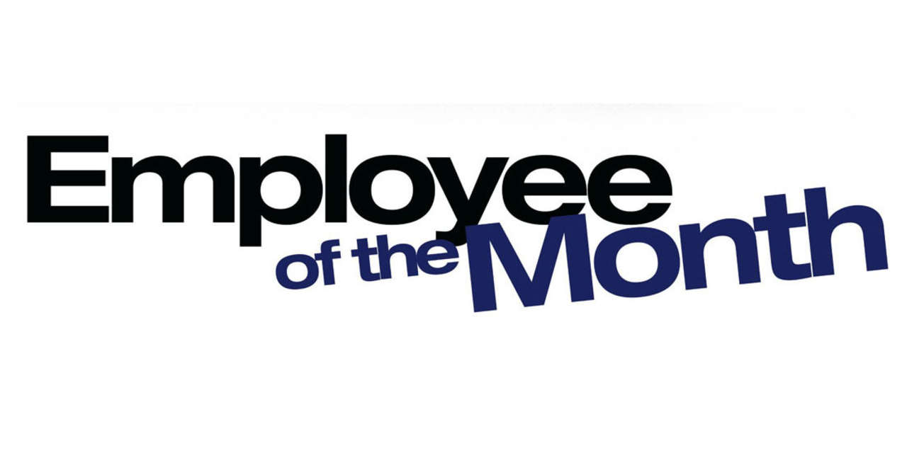employee of the month sign