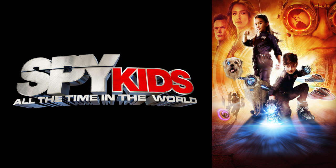 Spy Kids All The Time In The World 11 Showtime Spy Kids All The Time In The World 11 Showtime