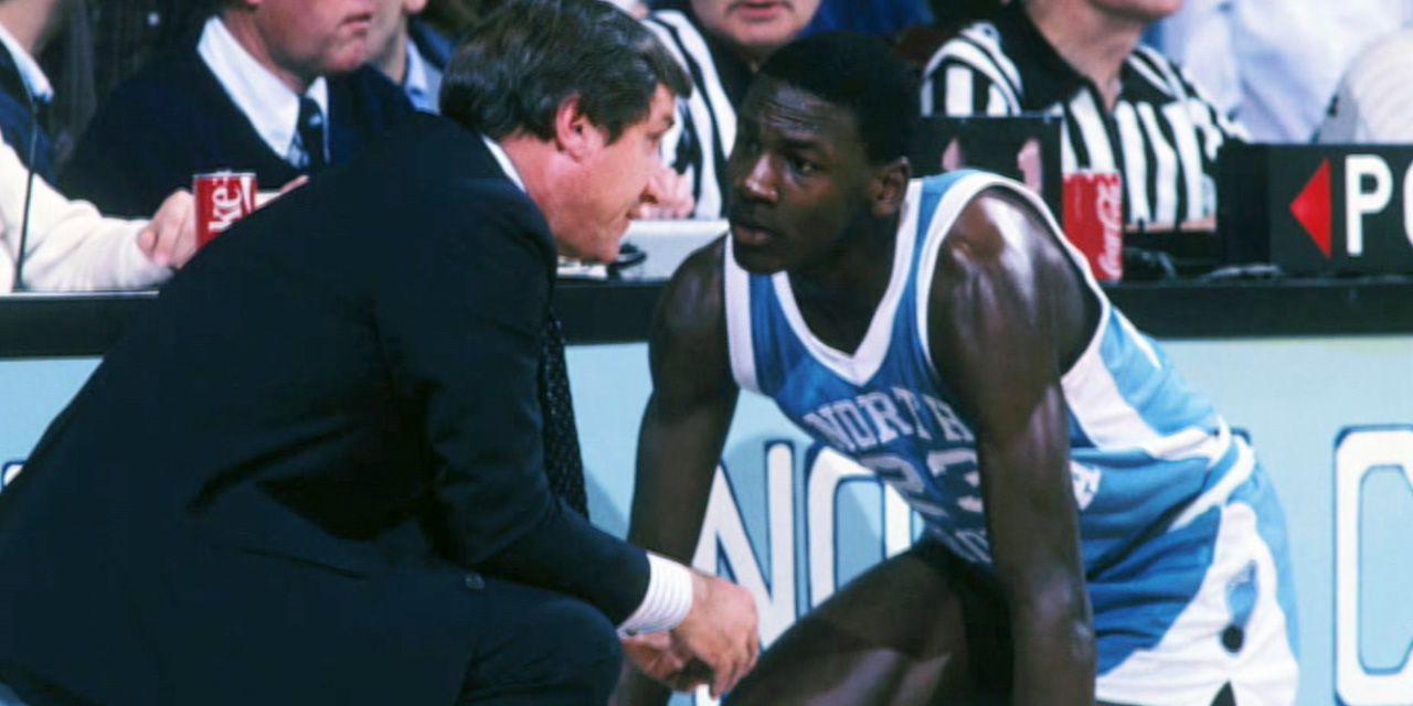 dean smith michael jordan