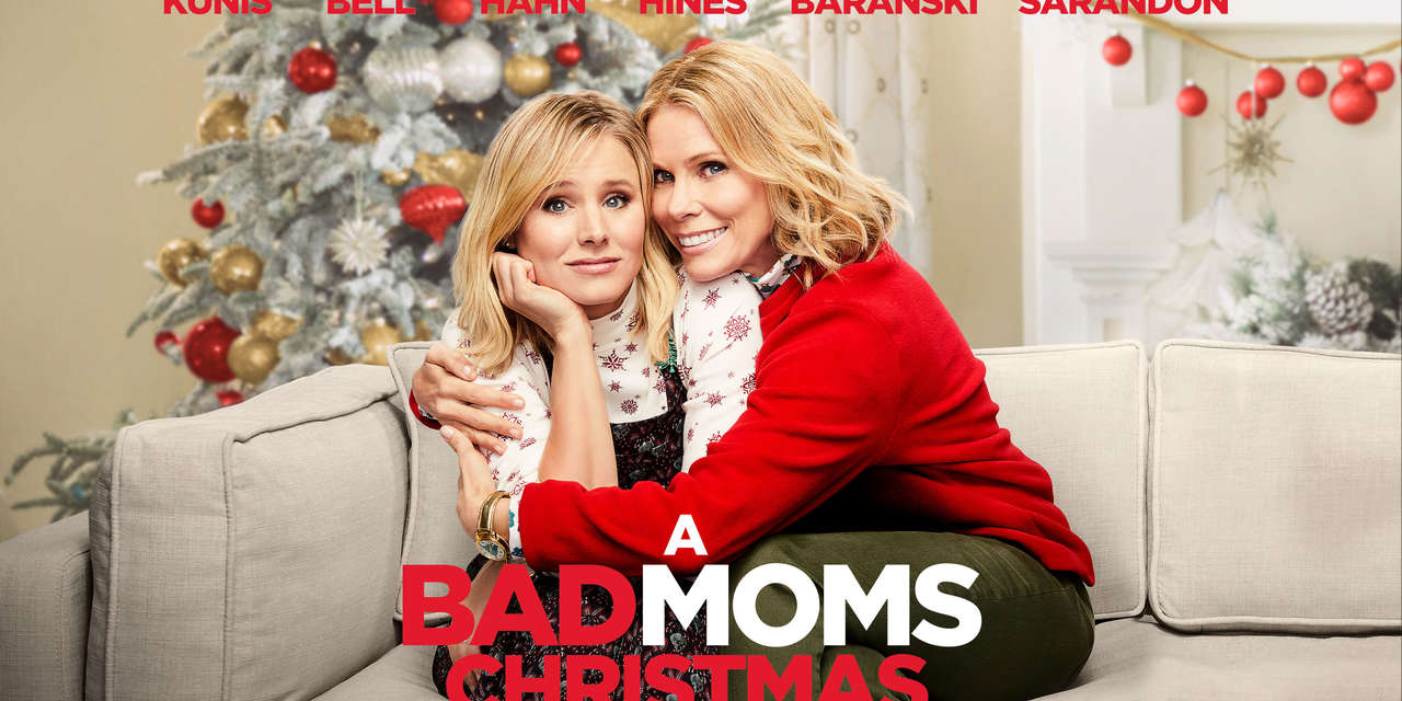 A Bad Moms Christmas 2017 Showtime