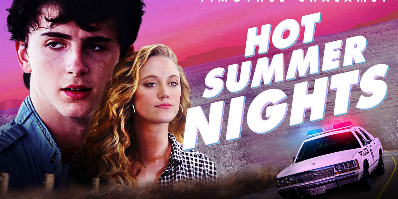 Hot Summer Nights movie review (2018)
