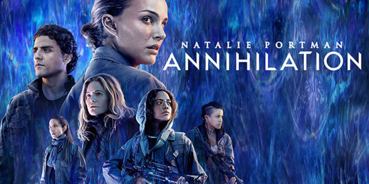 Trippy Movies On Netflix: Annihilation (2018)