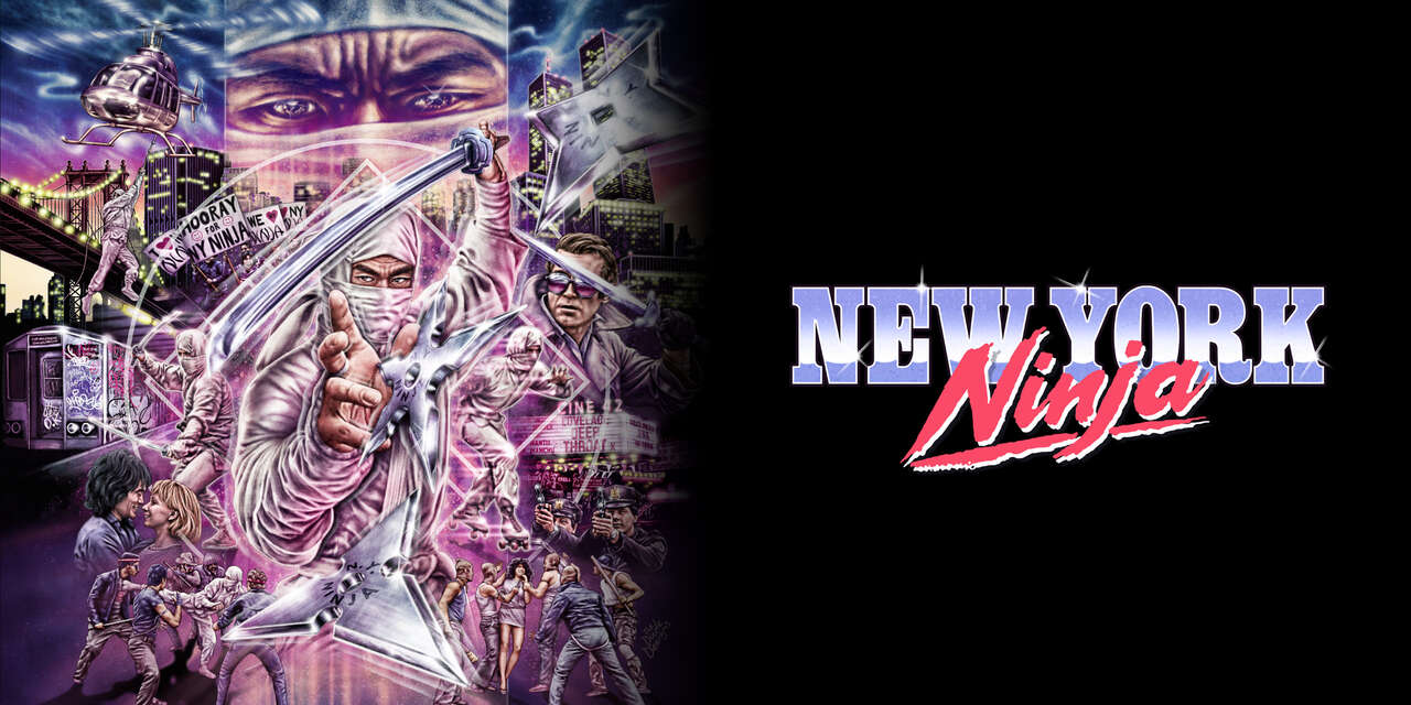 New York Ninja (2021) SHOWTIME
