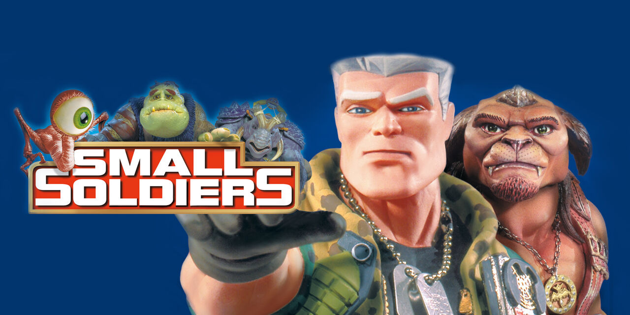 Small Soldiers (1998) | SHOWTIME Small Soldiers (1998) | SHOWTIME