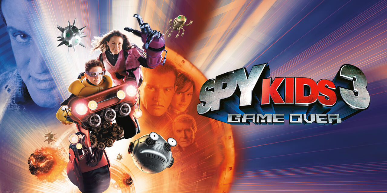 Spy Kids 3-D: Game Over (2003) | SHOWTIME