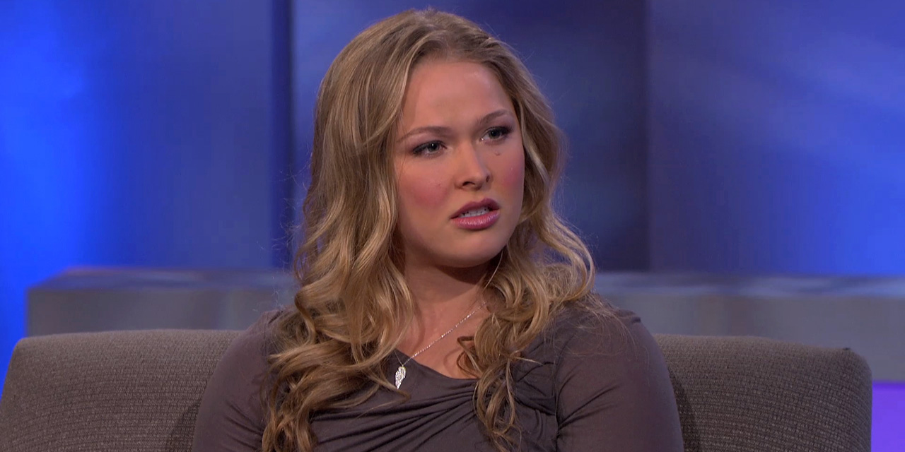 Jim Rome Ronda Rousey on Sex and MMA SHOWTIME