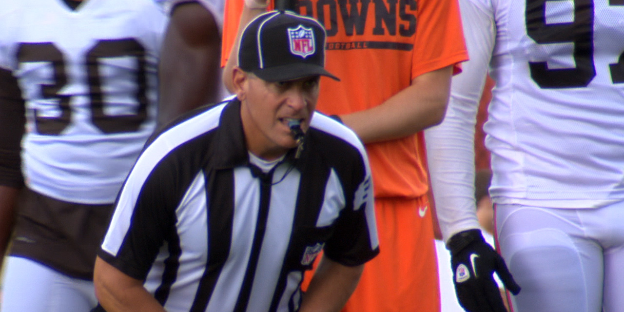 60 Minutes Sports NFL Referees "The Stars In Stripes" SHOWTIME