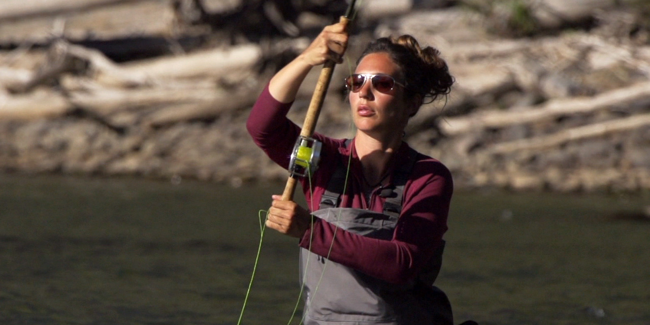60 Minutes Sports April Vokey "Fly Gal" SHOWTIME
