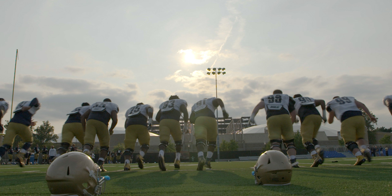 A Season With A SEASON WITH NOTRE DAME FOOTBALL Trailer SHOWTIME