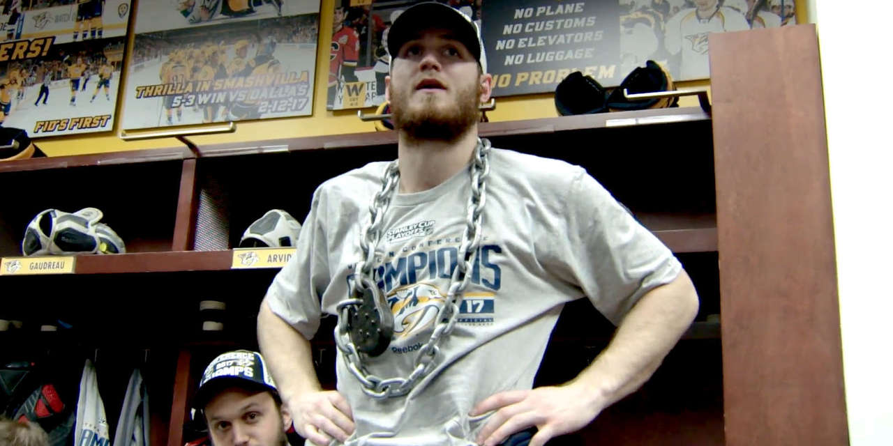 All Access: Stanley Cup: Sissons Seals Predators Victory | SHOWTIME
