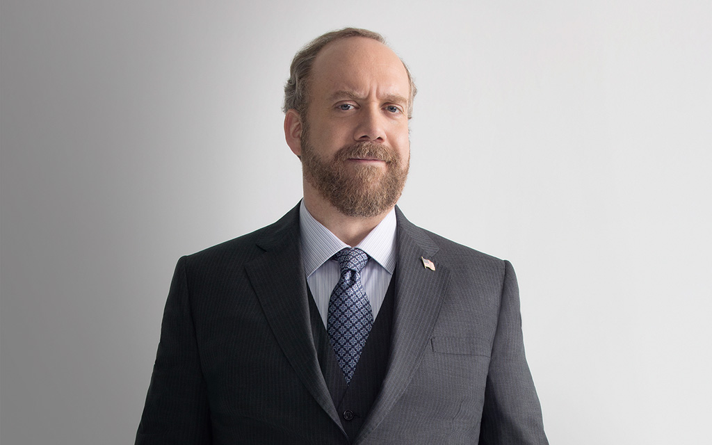 Chuck Rhoades Played by Paul Giamatti Billions SHOWTIME