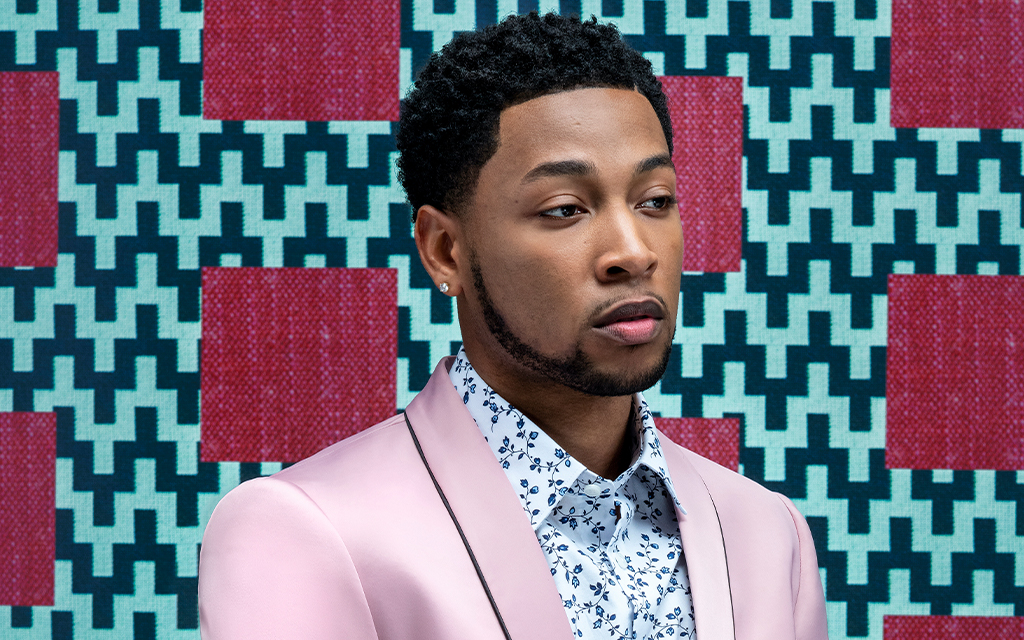 Jacob Latimore Ride Along Haircut