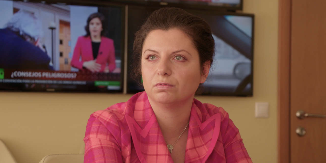 The Circus The Circus Margarita Simonyan Interview SHOWTIME