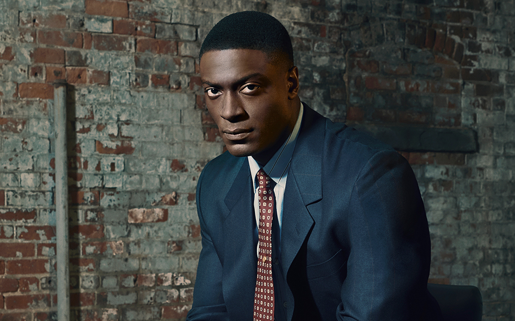 Films Et Séries Tv Avec Aldis Hodge Decourcy Ward Played by Aldis Hodge - City on a Hill | SHOWTIME
