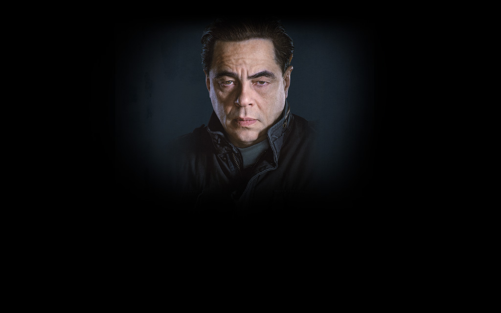 Richard Matt Played by Benicio Del Toro Escape At Dannemora SHOWTIME