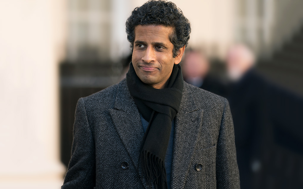 johnny played by prasanna puwanarajah patrick melrose showtime