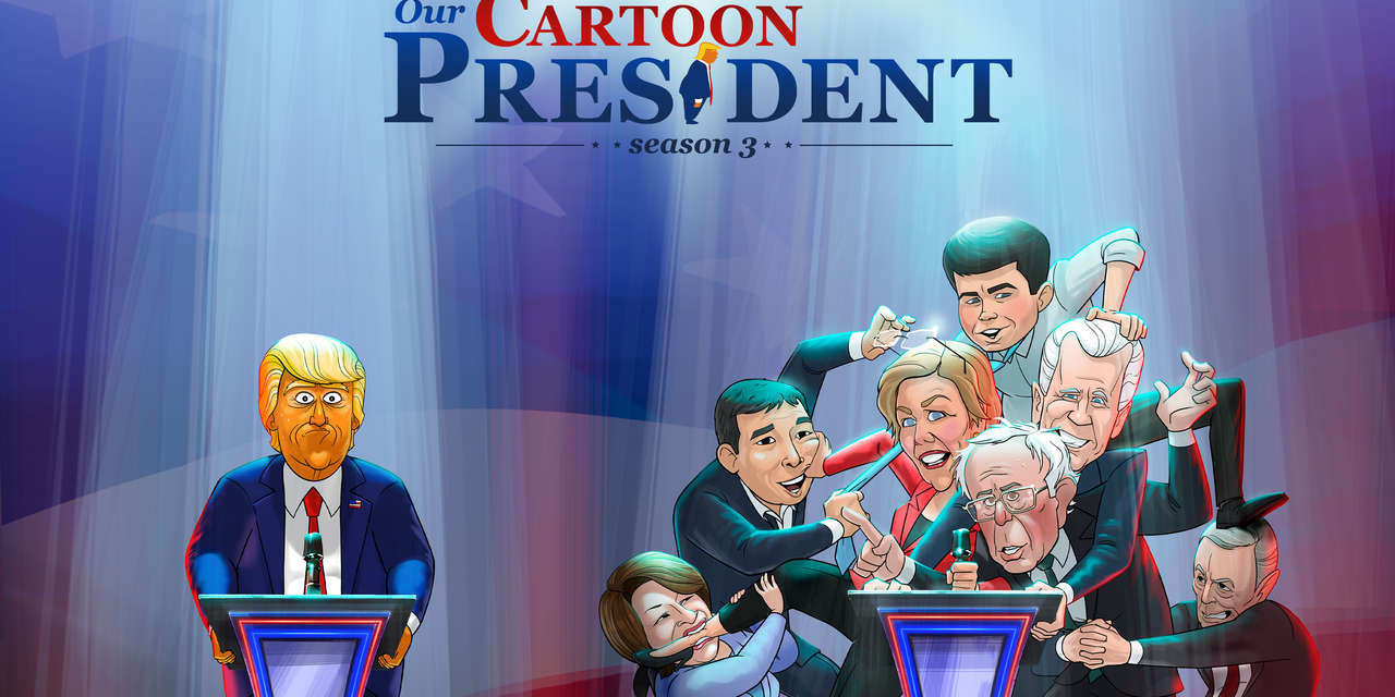 Our Cartoon President (Official Series Site) Watch on Showtime