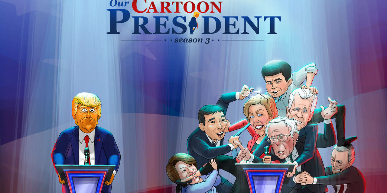 Our Cartoon President (Official Series Site) Watch on Showtime Our Cartoon President (Official Series Site) Watch on Showtime
