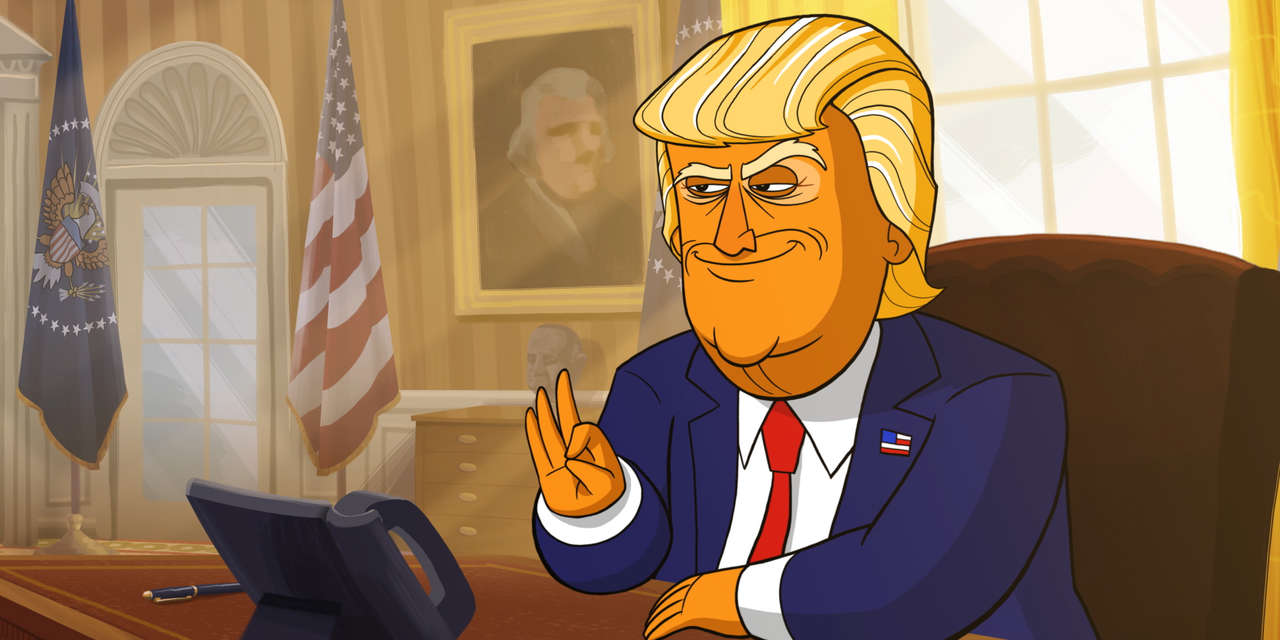 Our Cartoon President: Our Cartoon President Official Trailer | SHOWTIME