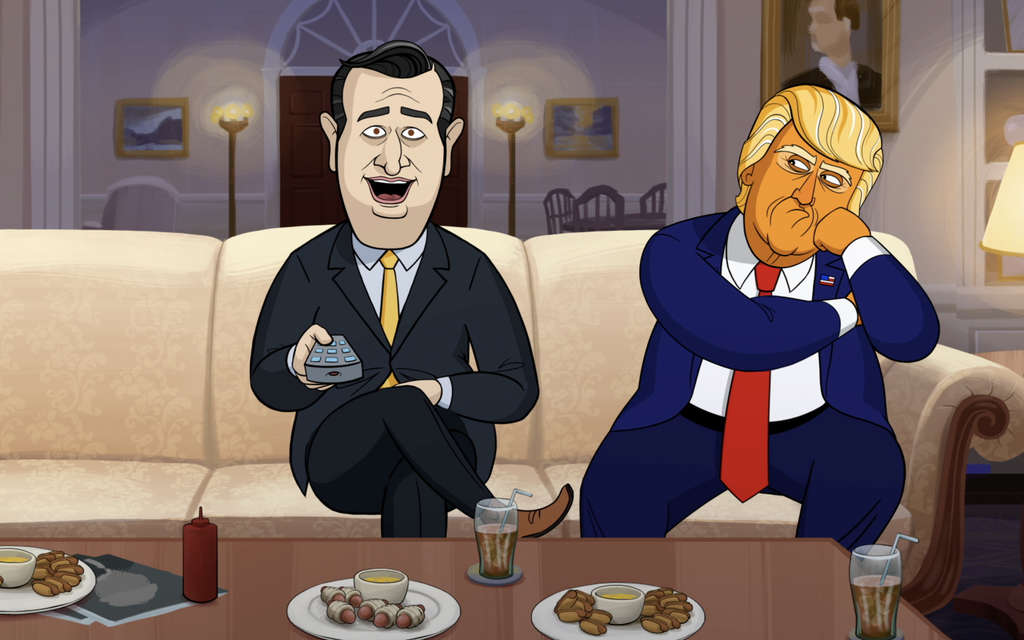 cartoon president season episode disaster response cartoons showtime ftrack