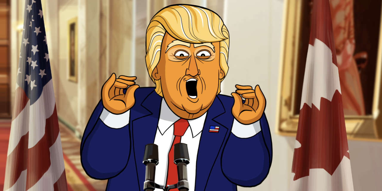 Our Cartoon President - Season 1 Episode 5, State Dinner | SHOWTIME