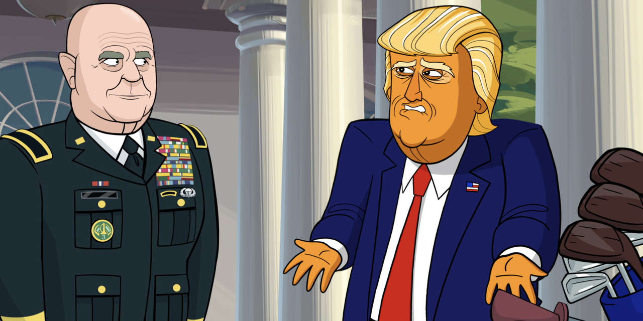 Our Cartoon President - Season 1 Episode 8, Government Shutdown | SHOWTIME