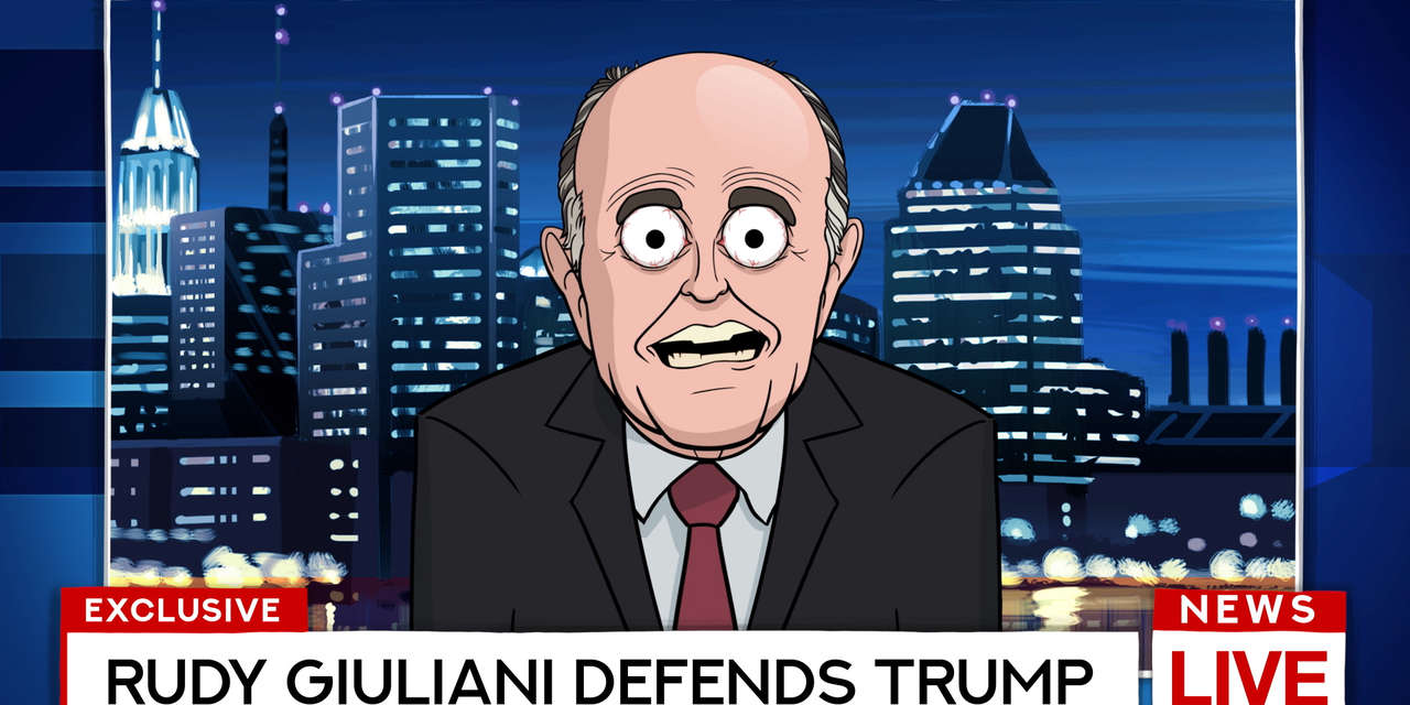 Our Cartoon President: Rudy Giuliani Defends Trump | SHOWTIME