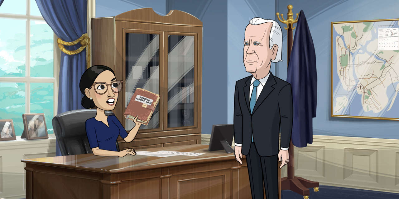 Our Cartoon President - Season 3 Episode 2, The Economy | SHOWTIME