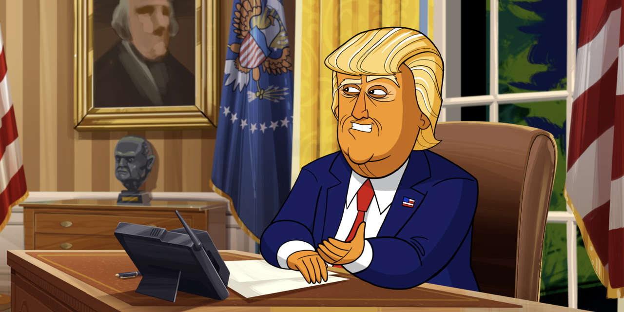 Our Cartoon President - Season 3 Episode 7, Warren vs. Facebook | SHOWTIME