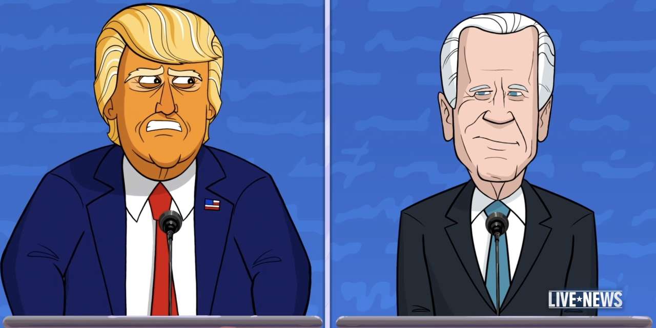 Our Cartoon President: Cold Open 316 (OCP) | SHOWTIME