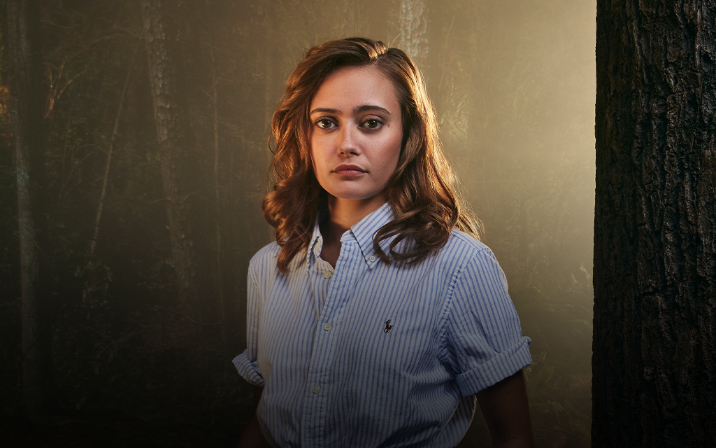 Teen Jackie Played by Ella Purnell Yellowjackets SHOWTIME