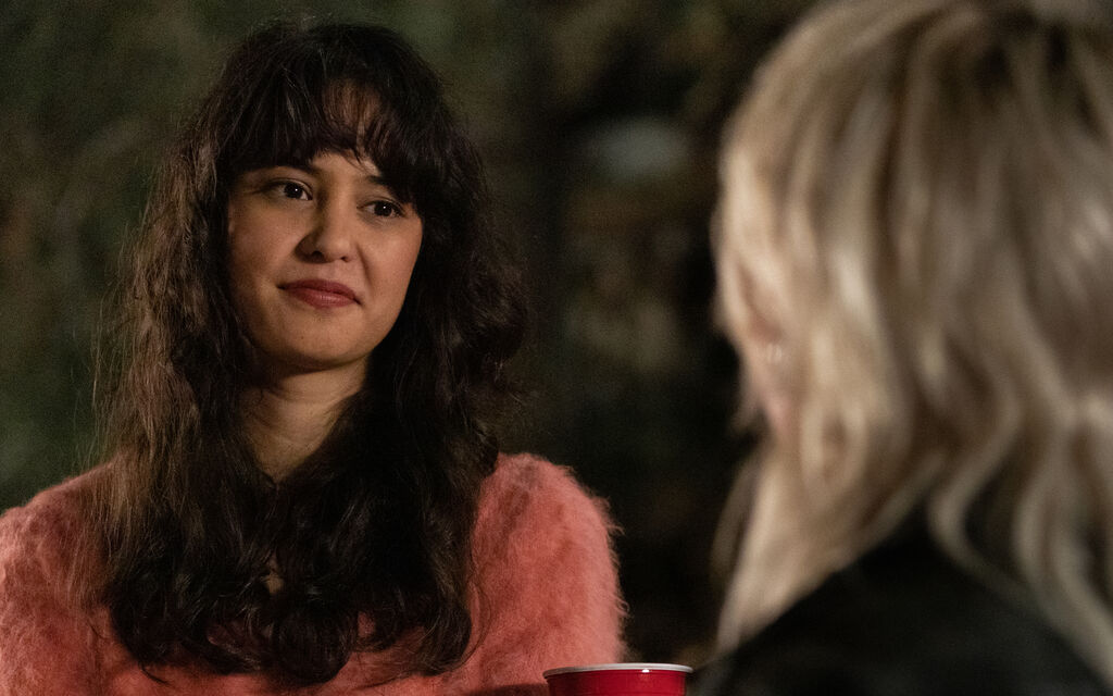 Teen Lottie Played by Courtney Eaton Yellowjackets SHOWTIME