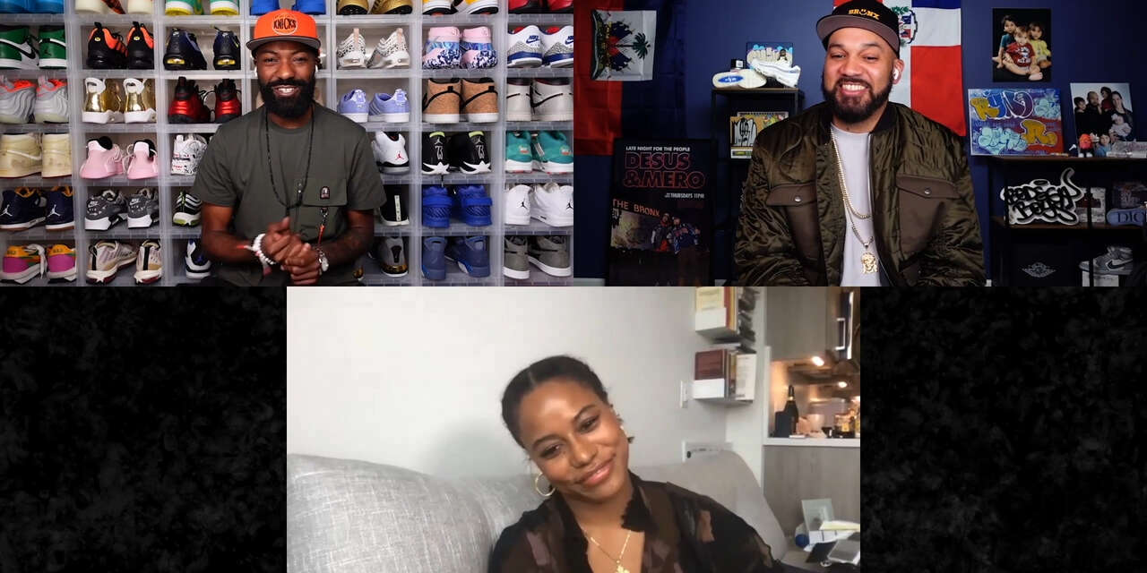 DESUS & MERO Taylour Paige on Starring in "Zola," the Movie Based on