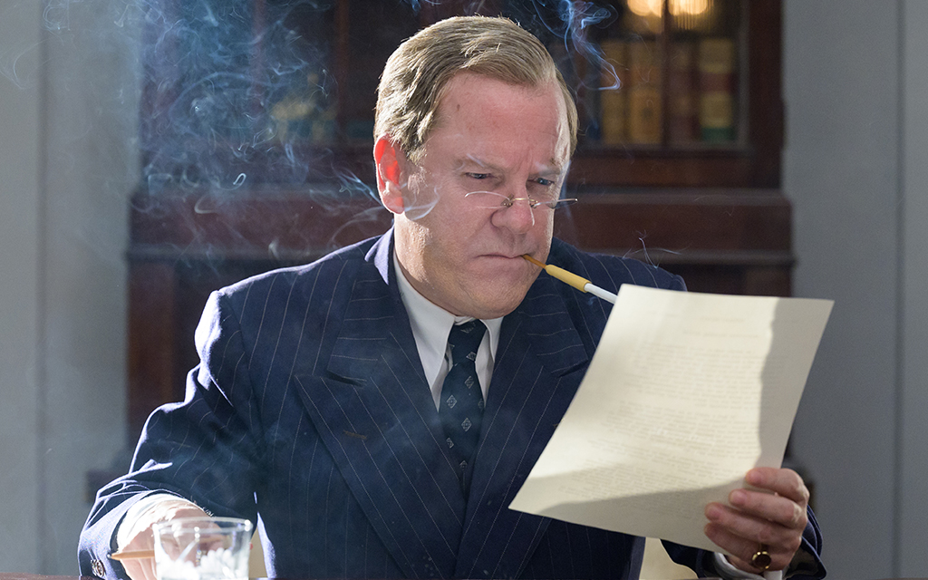 Franklin D. Roosevelt Played by Kiefer Sutherland The First Lady